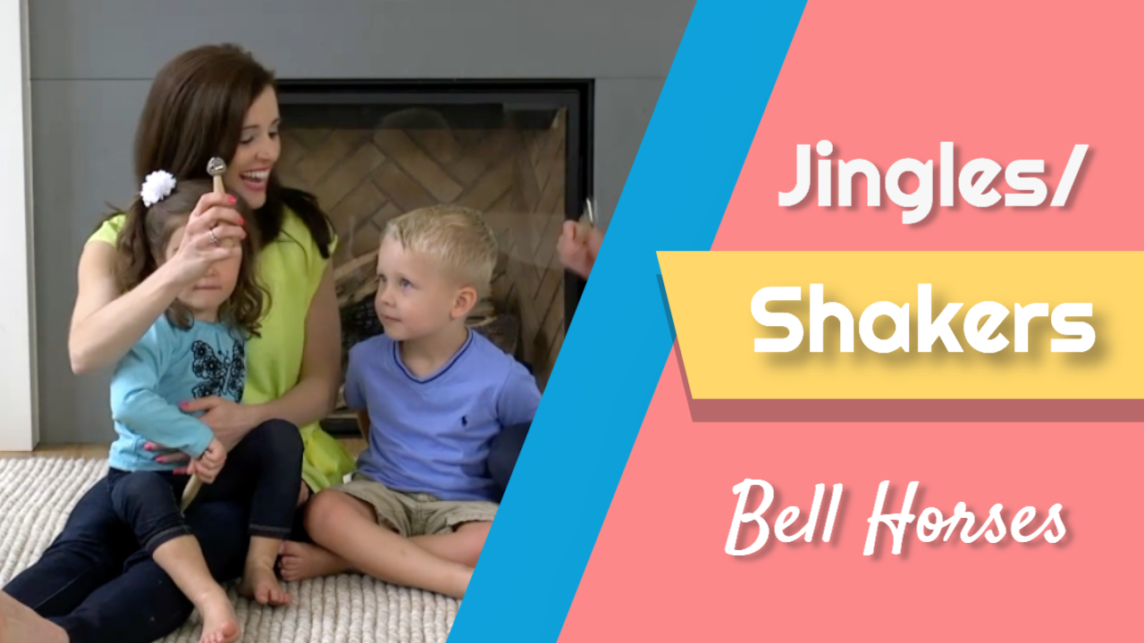 Bell Horses- Jingles or Shakers