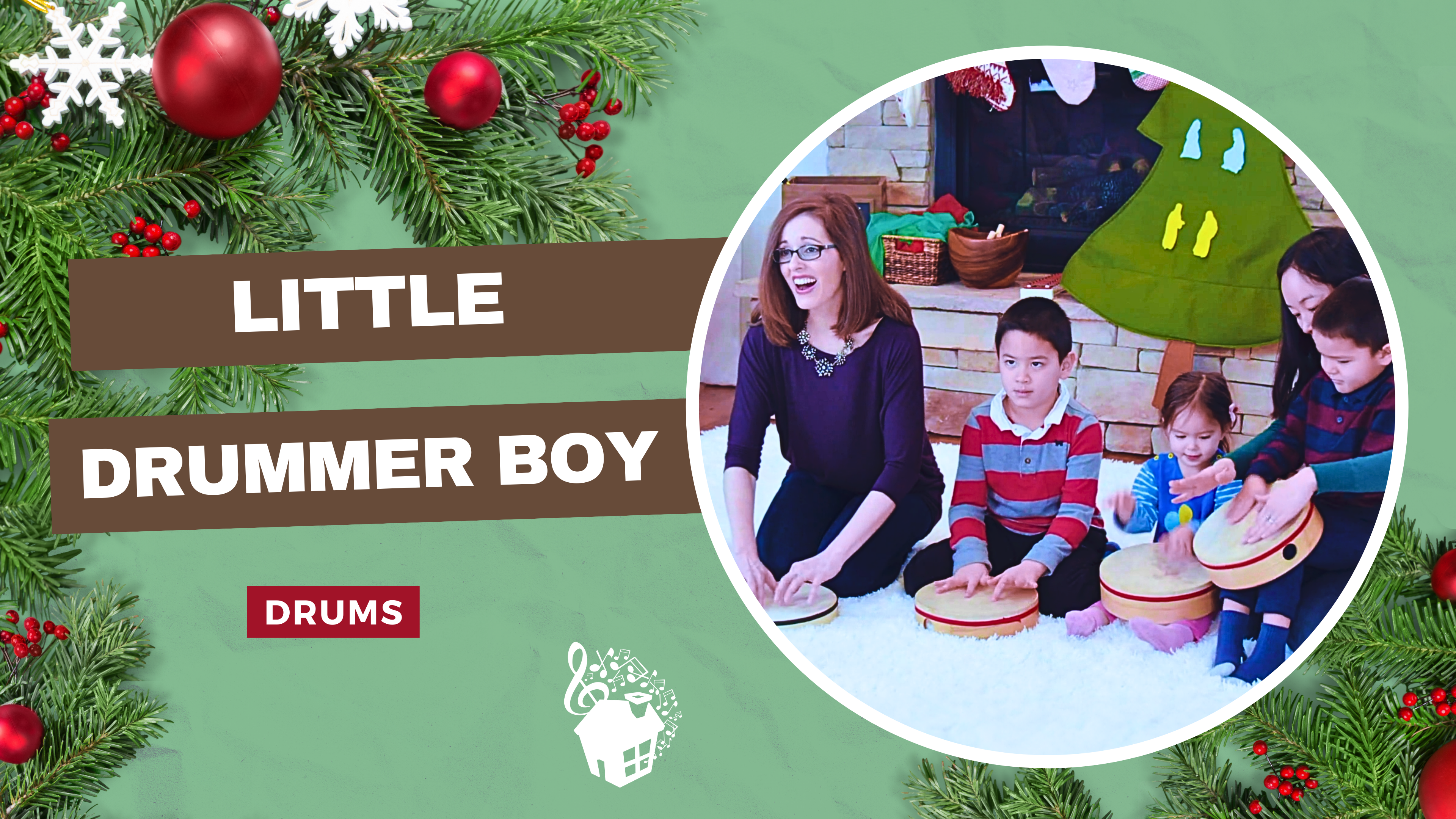 Little Drummer Boy - Drums