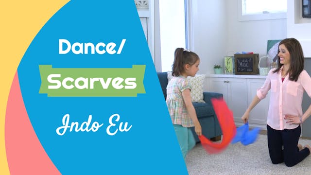 Indo Eu- Dance/ Scarves