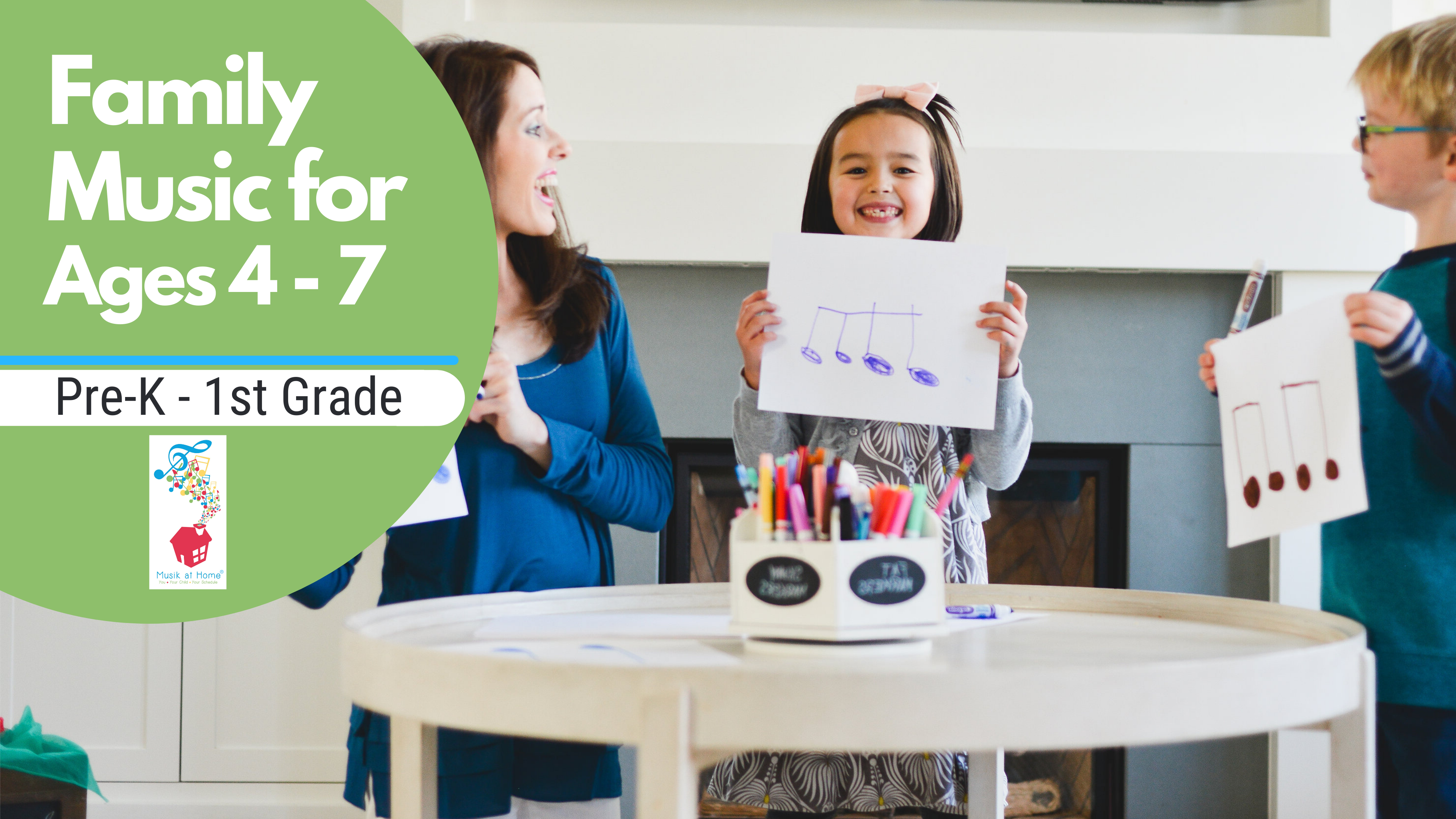 Family Music for Ages 4-7