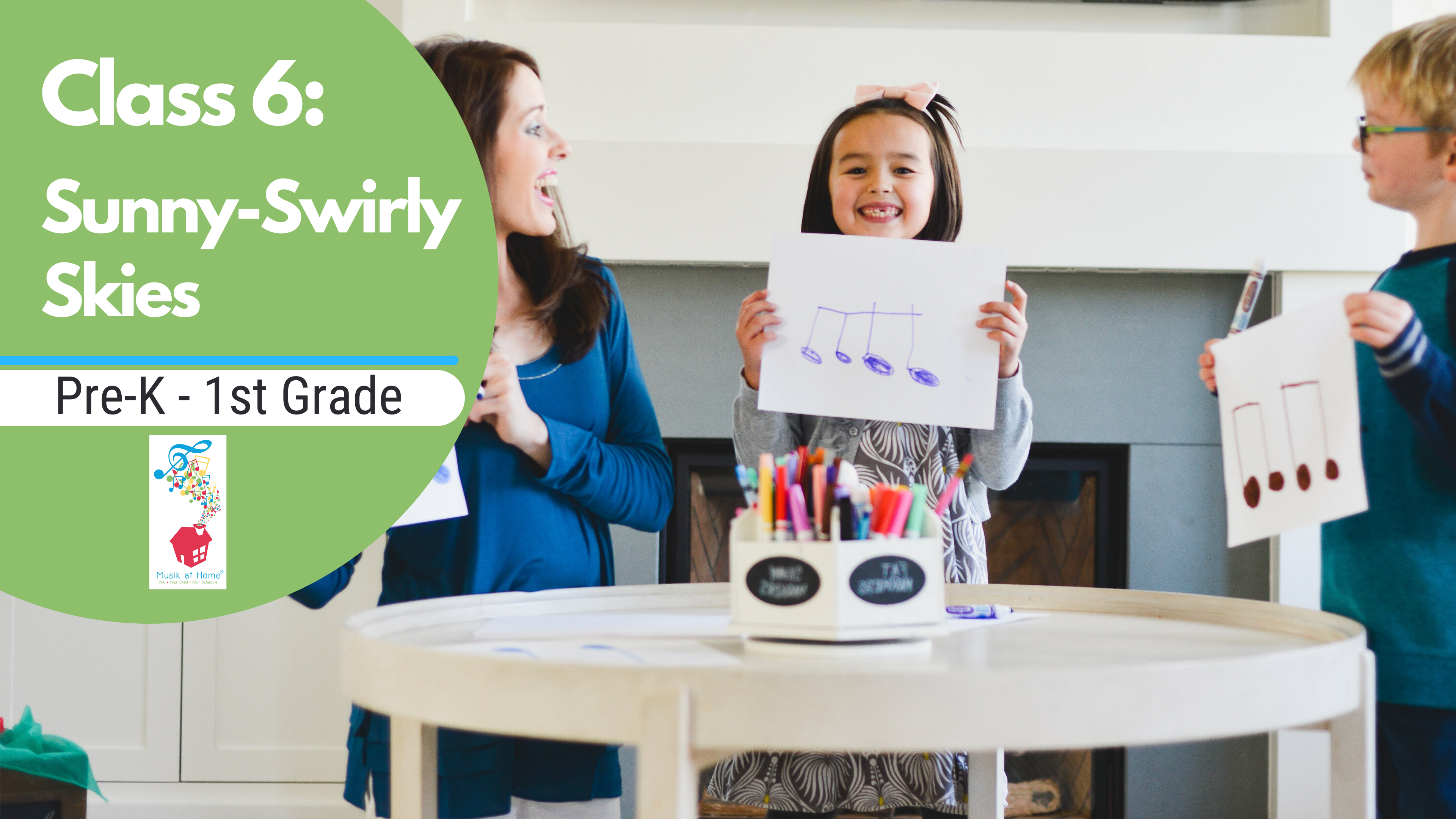 Family Music for Ages 4-7 - Class 6. Woodlands: Sunny-Swirly Skies