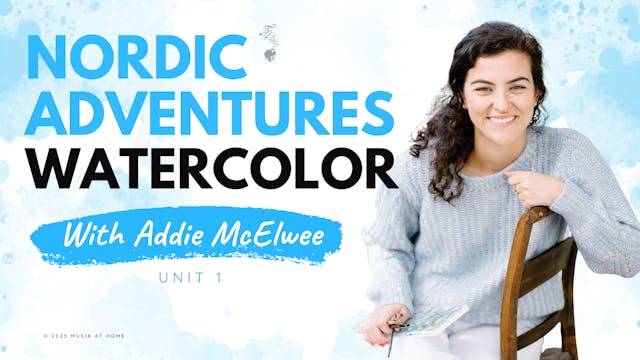 Nordic Adventures Watercolor
