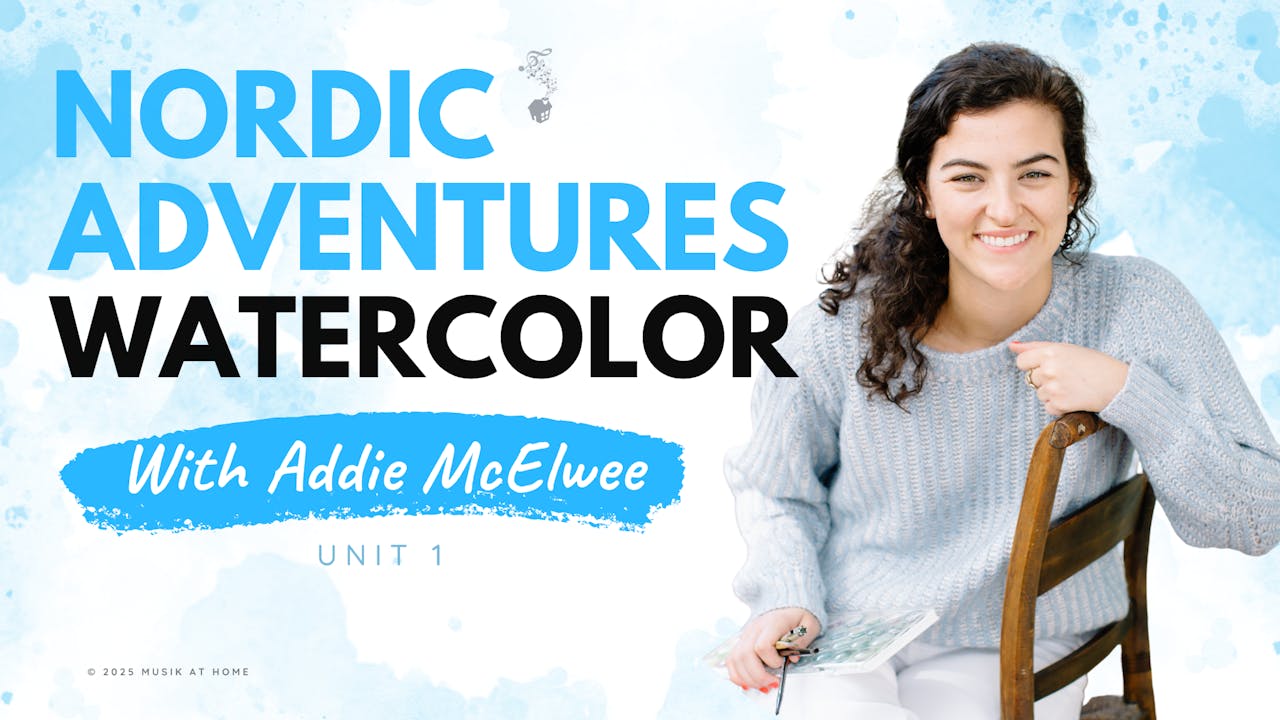 Nordic Adventures Watercolor