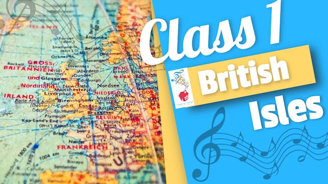 Family Music for Babies 1: British Isles