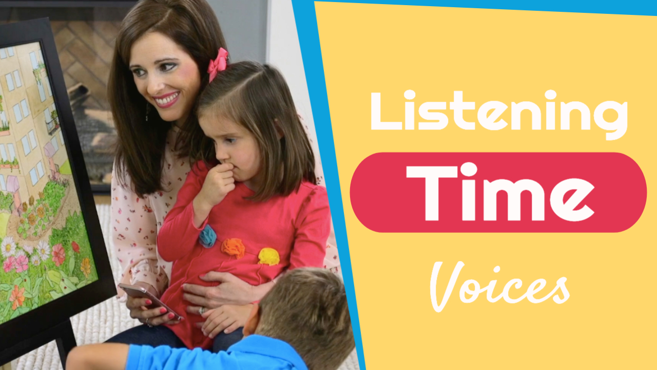 Voices- Listening Time