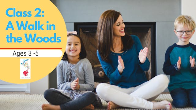 Family Music For Preschoolers 2: A Wa...