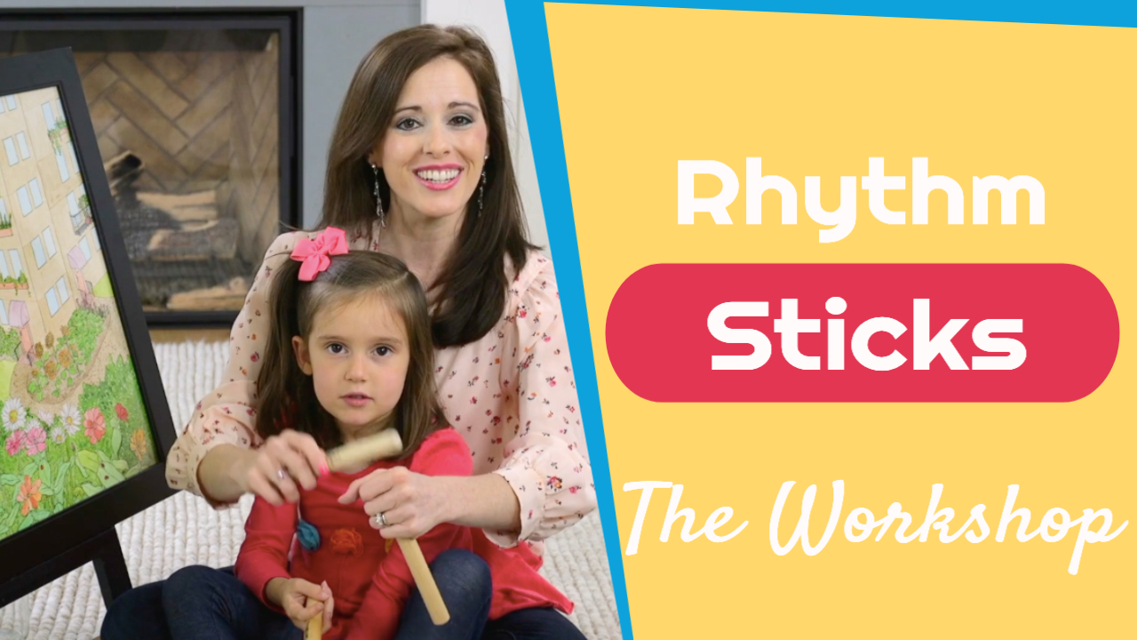 The Workshop- Rhythm Sticks