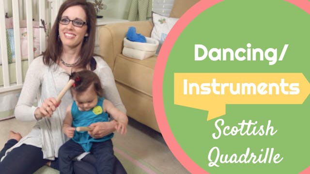 Scottish Quadrille- Dancing or Instru...