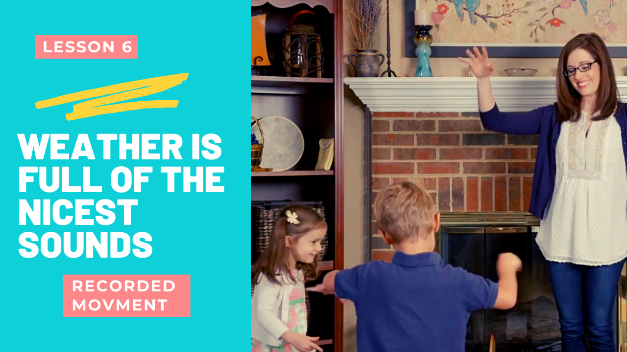 Weather Is Full of the Nicest Sounds- Recorded Movement