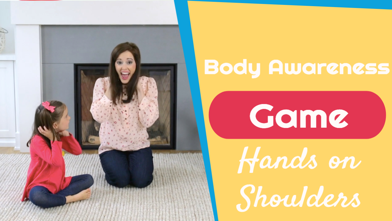 Hands on Shoulders- Body Awareness Game