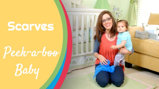 Peek-a-boo Baby- Scarves