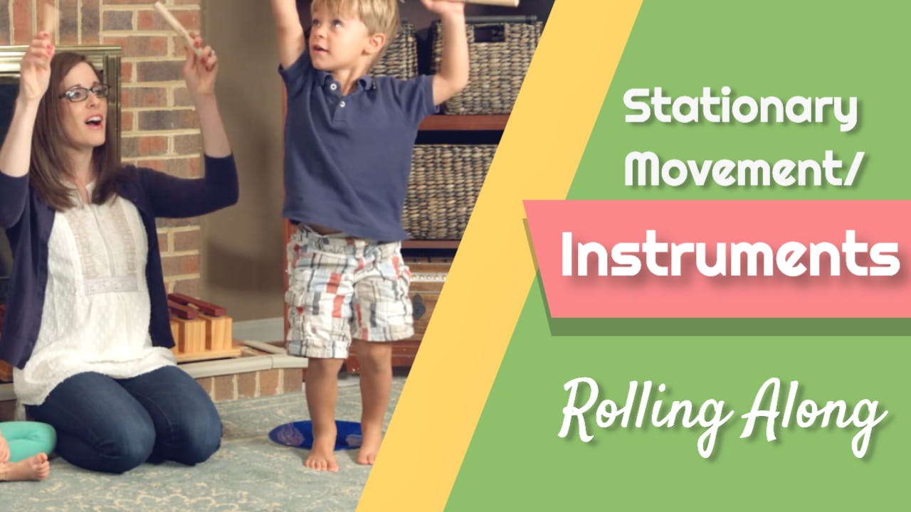 Rolling Along Stationary Movement/ Instruments Instruments Musik