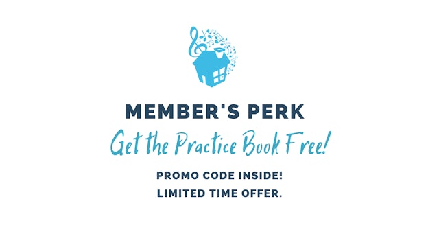 Members get the Practice Book Free!