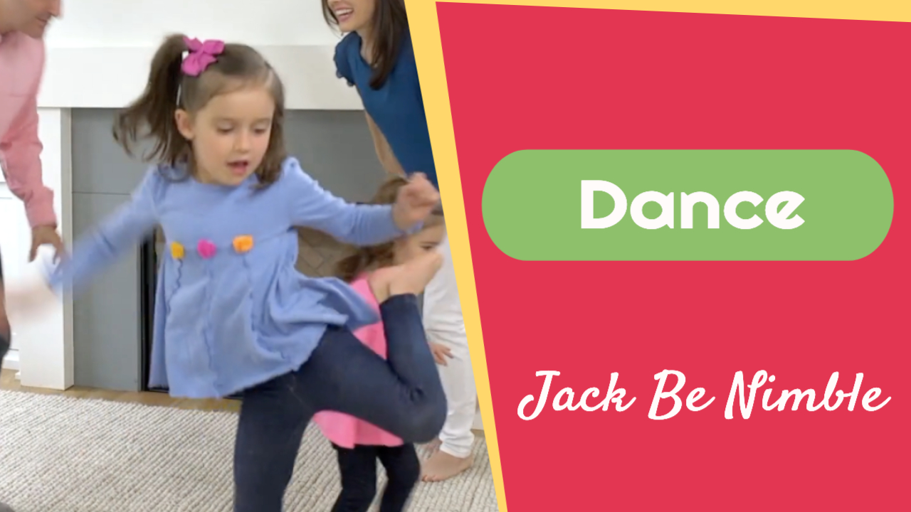 Jack Be Nimble- Dancing