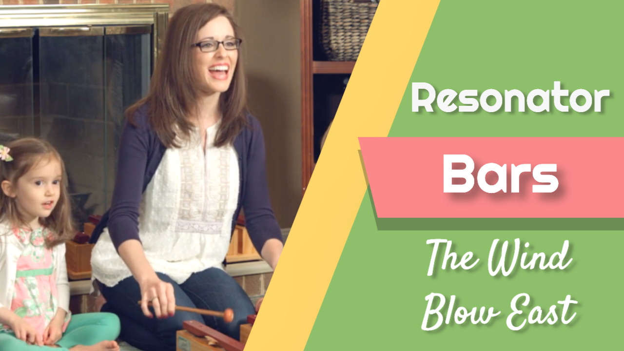 The Wind Blow East- Resonator Bars/ Rhythm Sticks