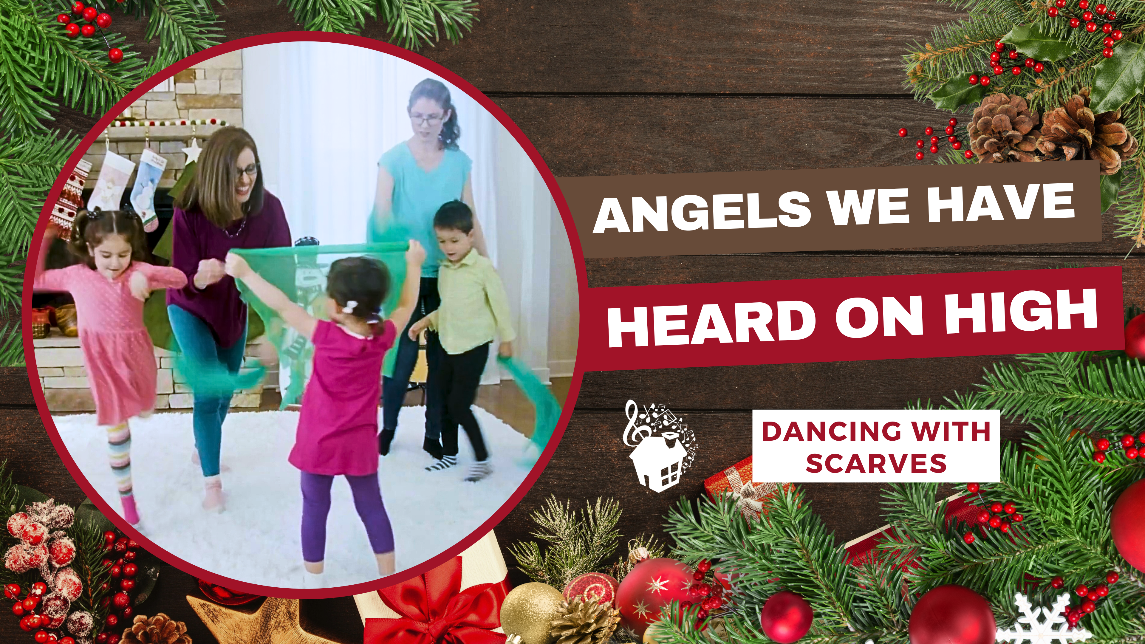 Angels We Have Heard on High - Dancing with Scarves