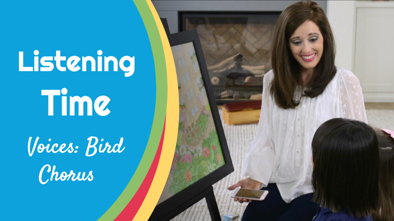 Voices- Bird Chorus- Listening Time