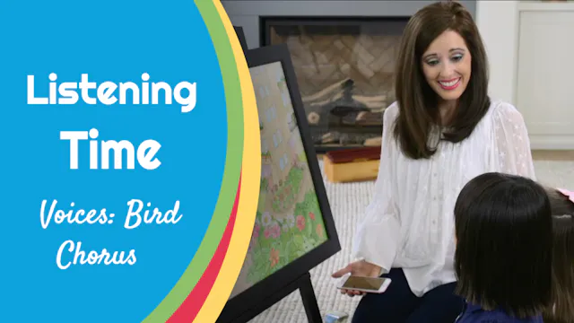 Voices- Bird Chorus- Listening Time