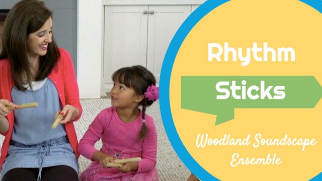 Woodland Soundscape Ensemble- Rhythm Sticks