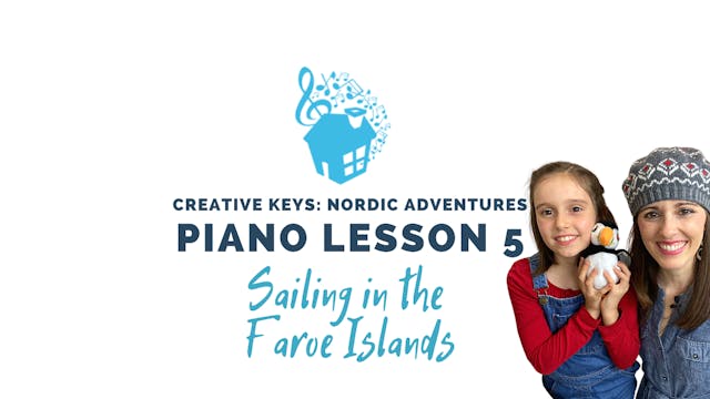 Piano Lesson 5 - Sailing in the Faroe...
