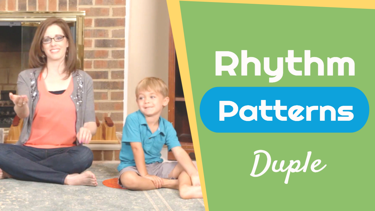 Rhythm Patterns- Duple 