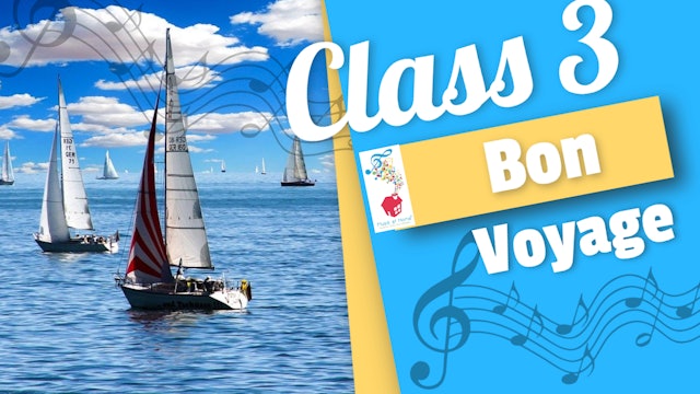 Family Music for Babies 3: Bon Voyage
