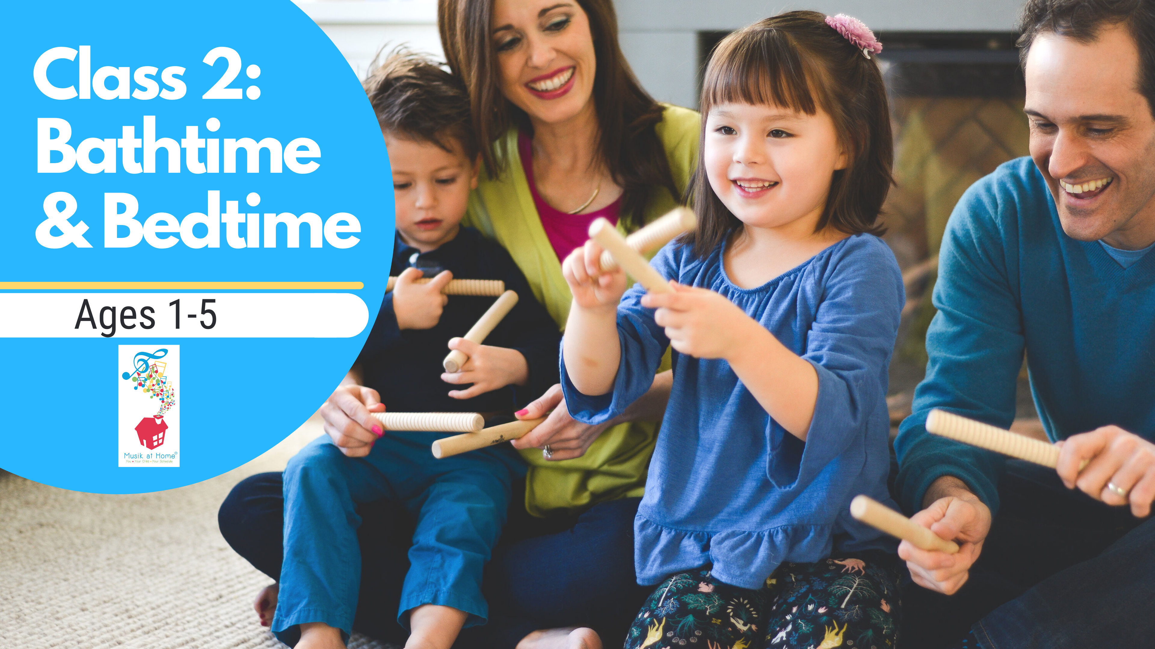 2. Family Music for Mixed Ages: Nimble & Quick - Bed Time & Bath Time