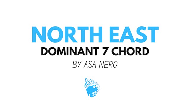 Practice Track 3: North East, Dominant 7 Chord