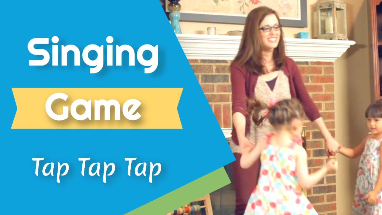 Tap Tap Tap Singing Game Singing Games Musik At Home