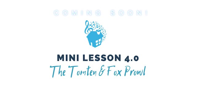Mini Lesson 4 - Coming Soon! 