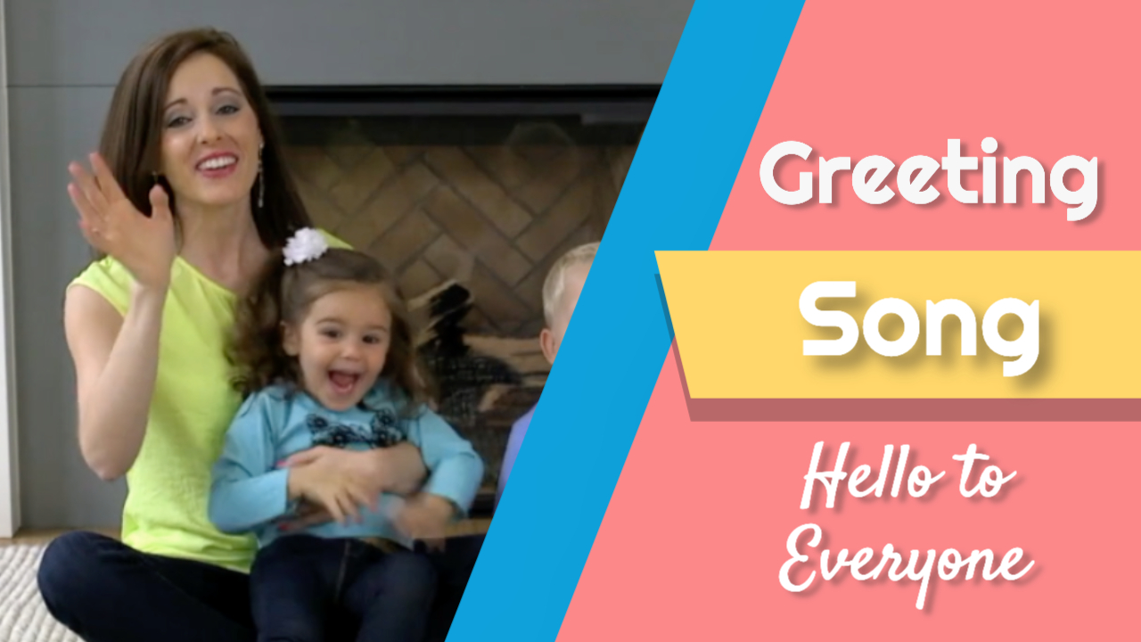 Hello to Everyone- Greeting Song