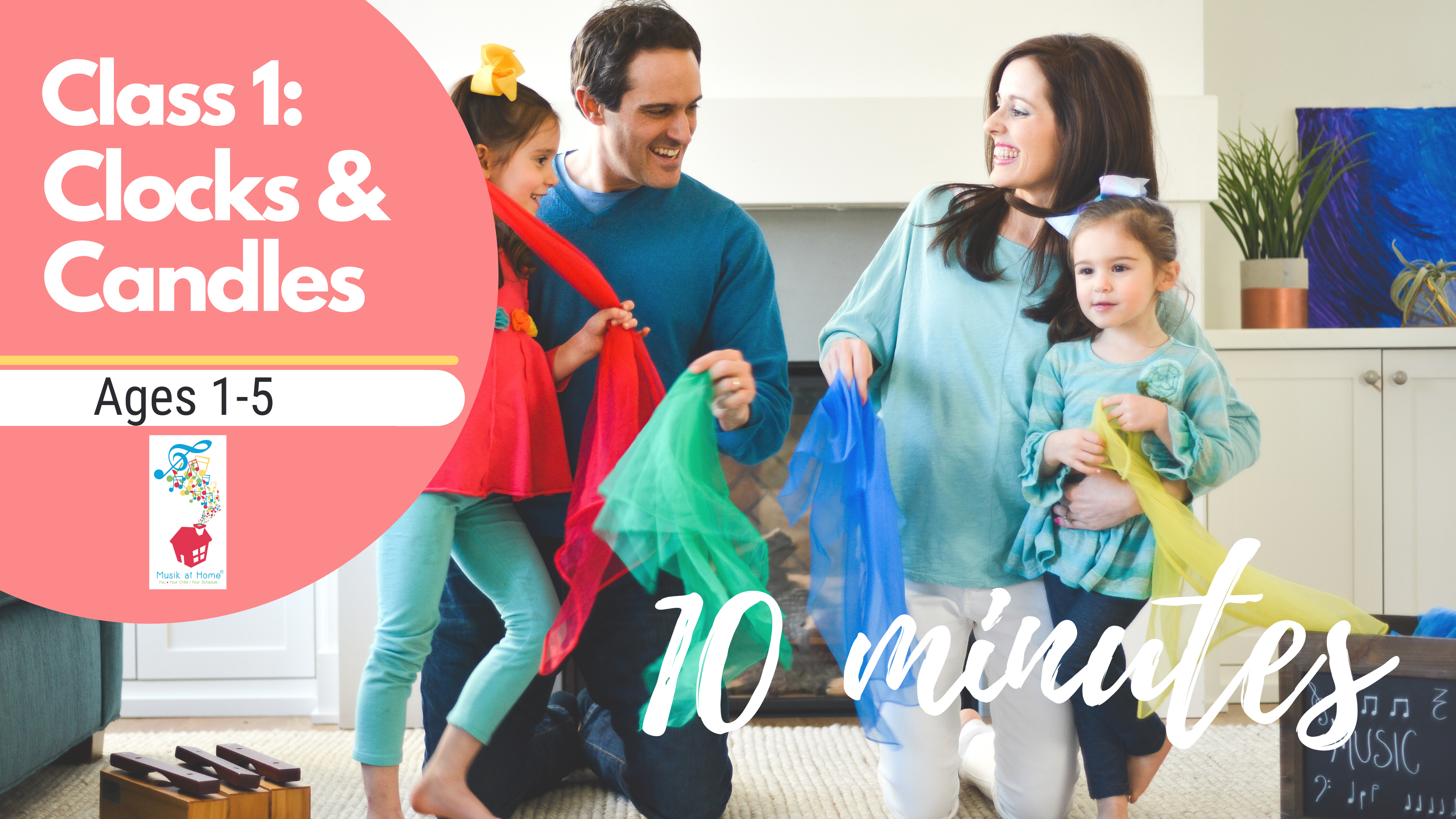 10 minutes Nimble & Quick - Clocks & Candles