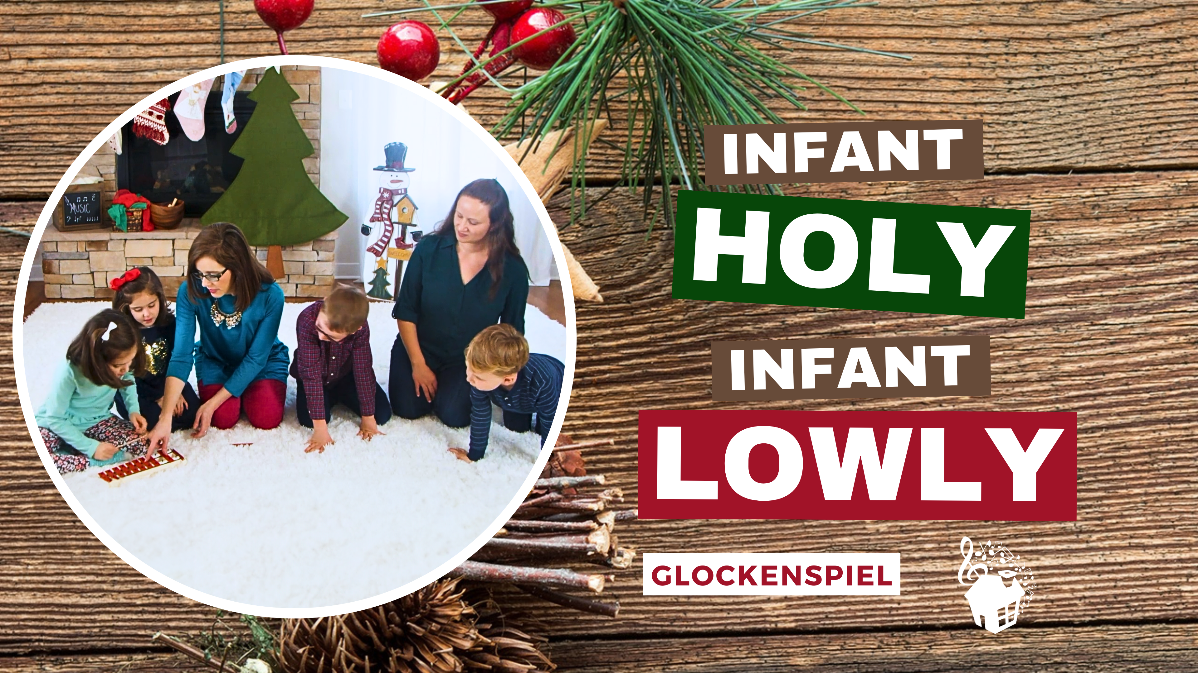 Infant Holy, Infant Lowly - Glockenspiel
