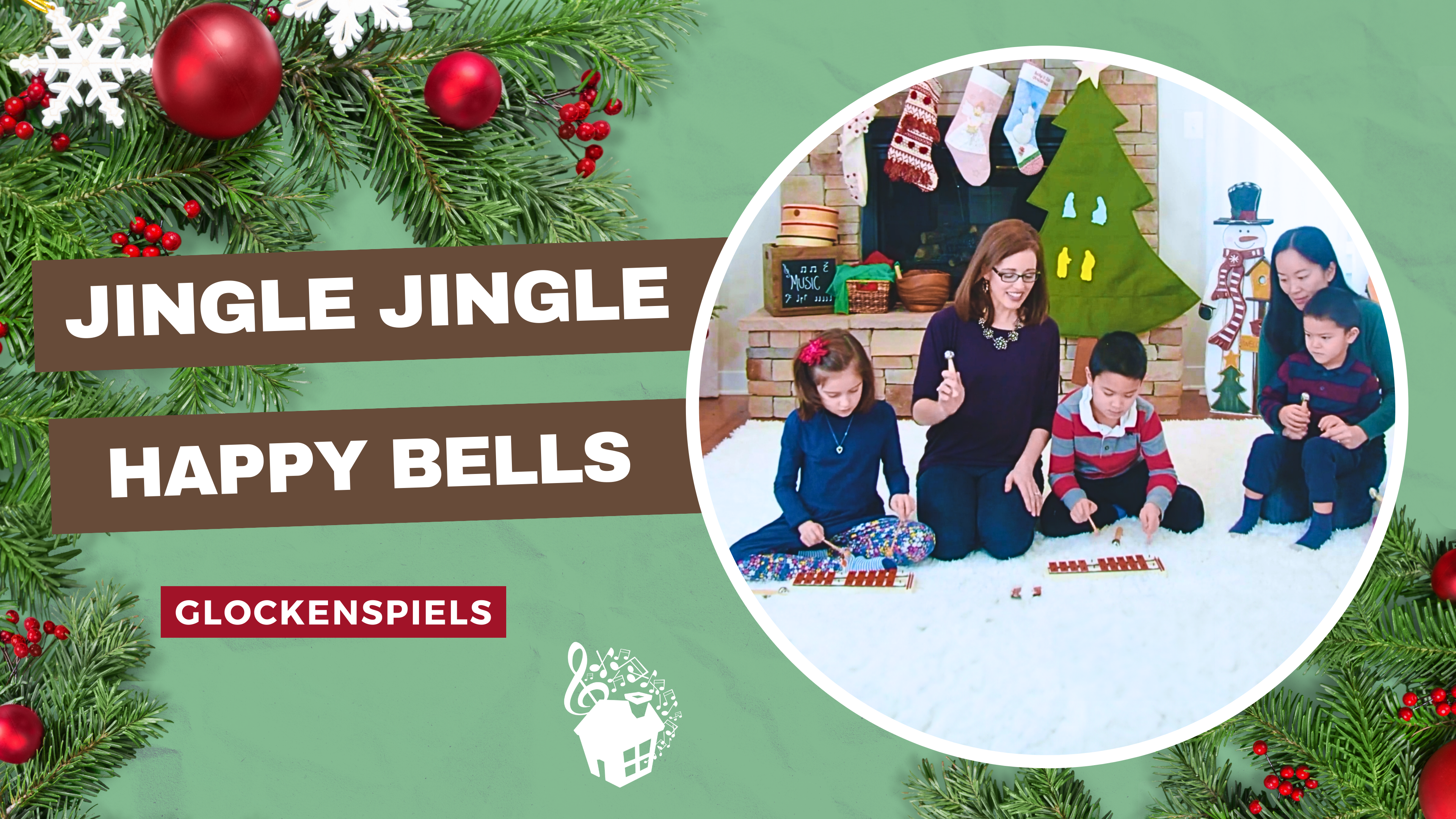 Jingle Jingle Happy Bells - Glockenspiels
