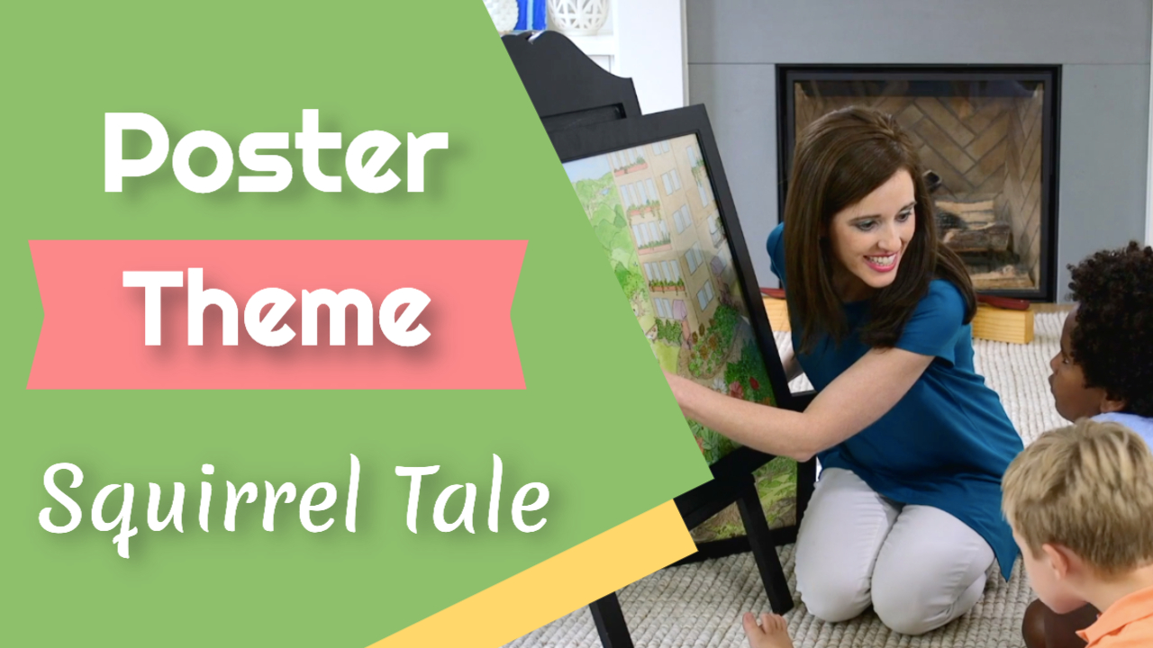 Squirrel Tale- Poster Theme