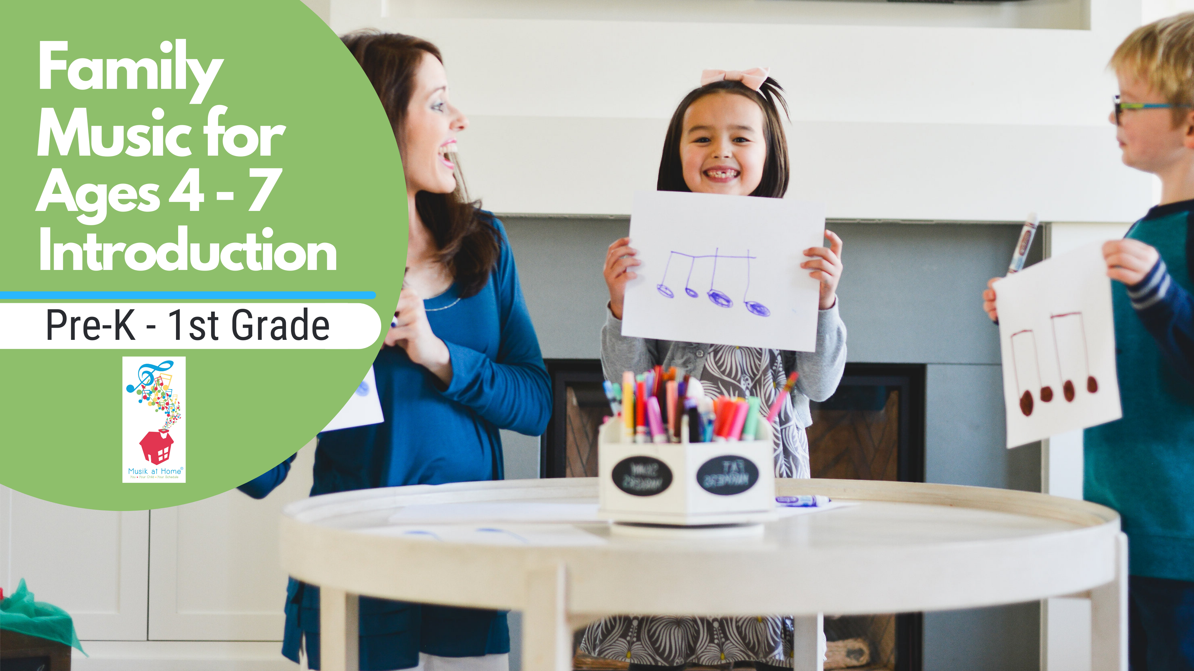 Family Music for Ages 4-7: Introduction