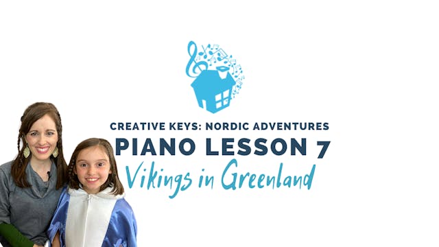 Piano Lesson 7 - Vikings in Greenland