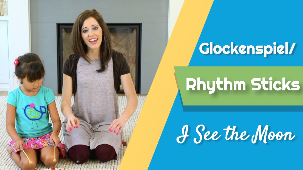 I See the Moon- Glockenspiel/ Rhythm Sticks