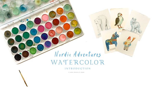 Nordic Adventures Watercolor: Intro