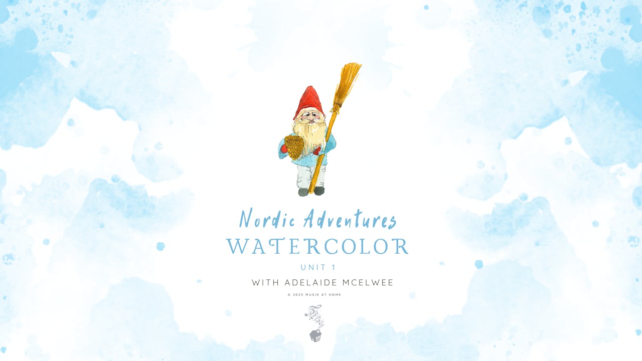 Nordic Adventures Watercolor