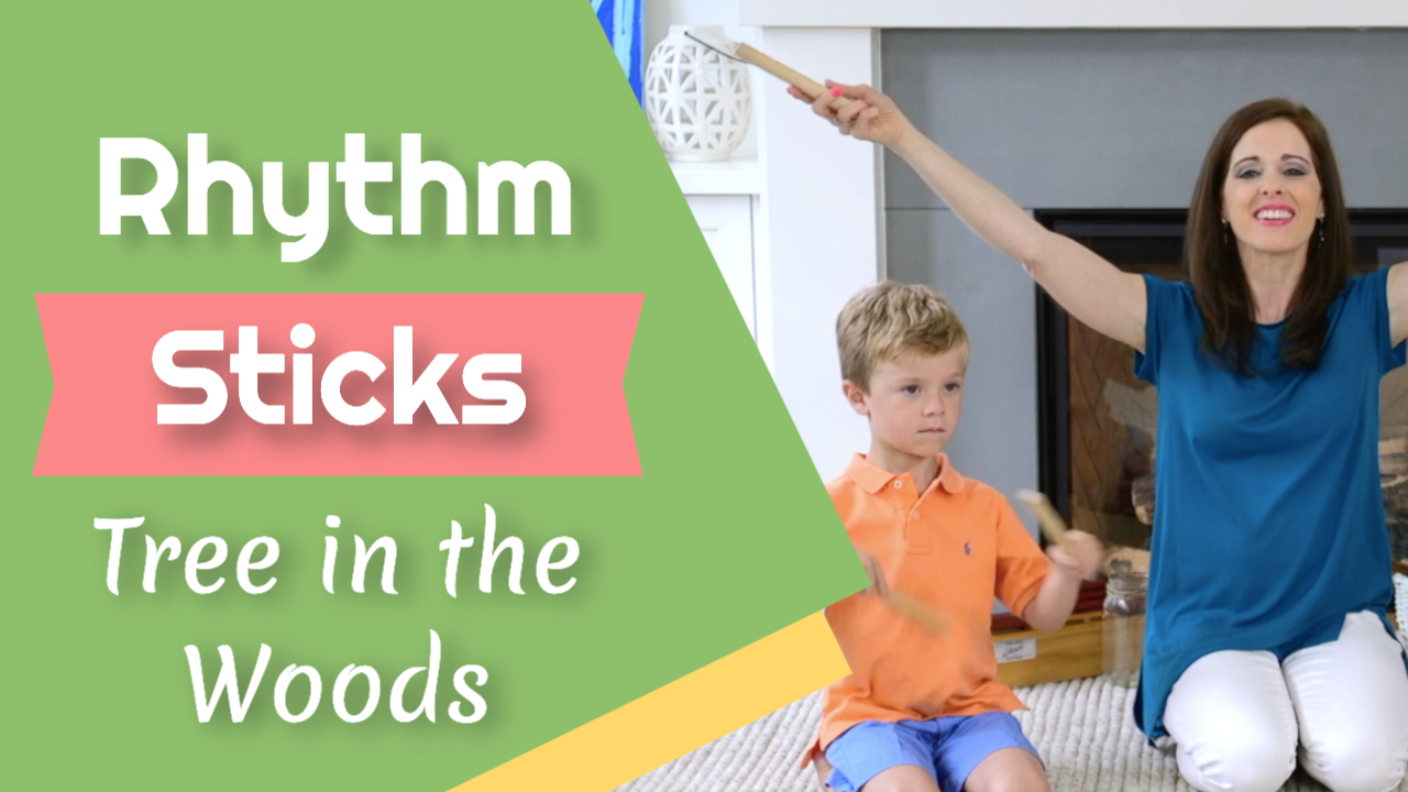 Tree in the Woods- Rhythm Sticks