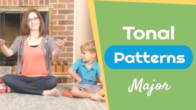 Tonal Patterns- Major