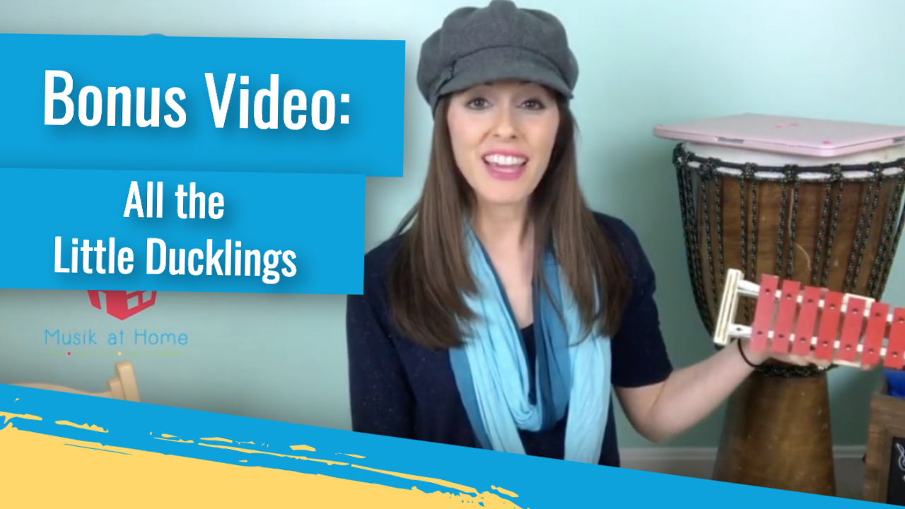 Bonus Video: All the little ducklings