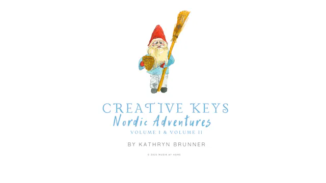 Creative Keys Nordic Adventures Piano Method - Walk Through