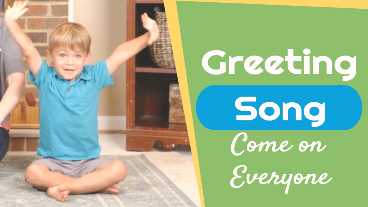 Come on Everyone Greeting Song Greeting Songs Musik At Home