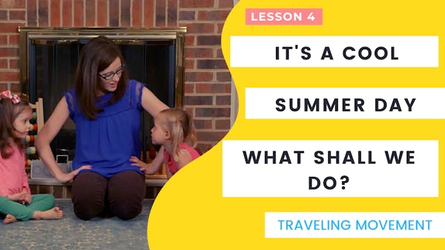 It's a Cool Summer Day, What Shall We...