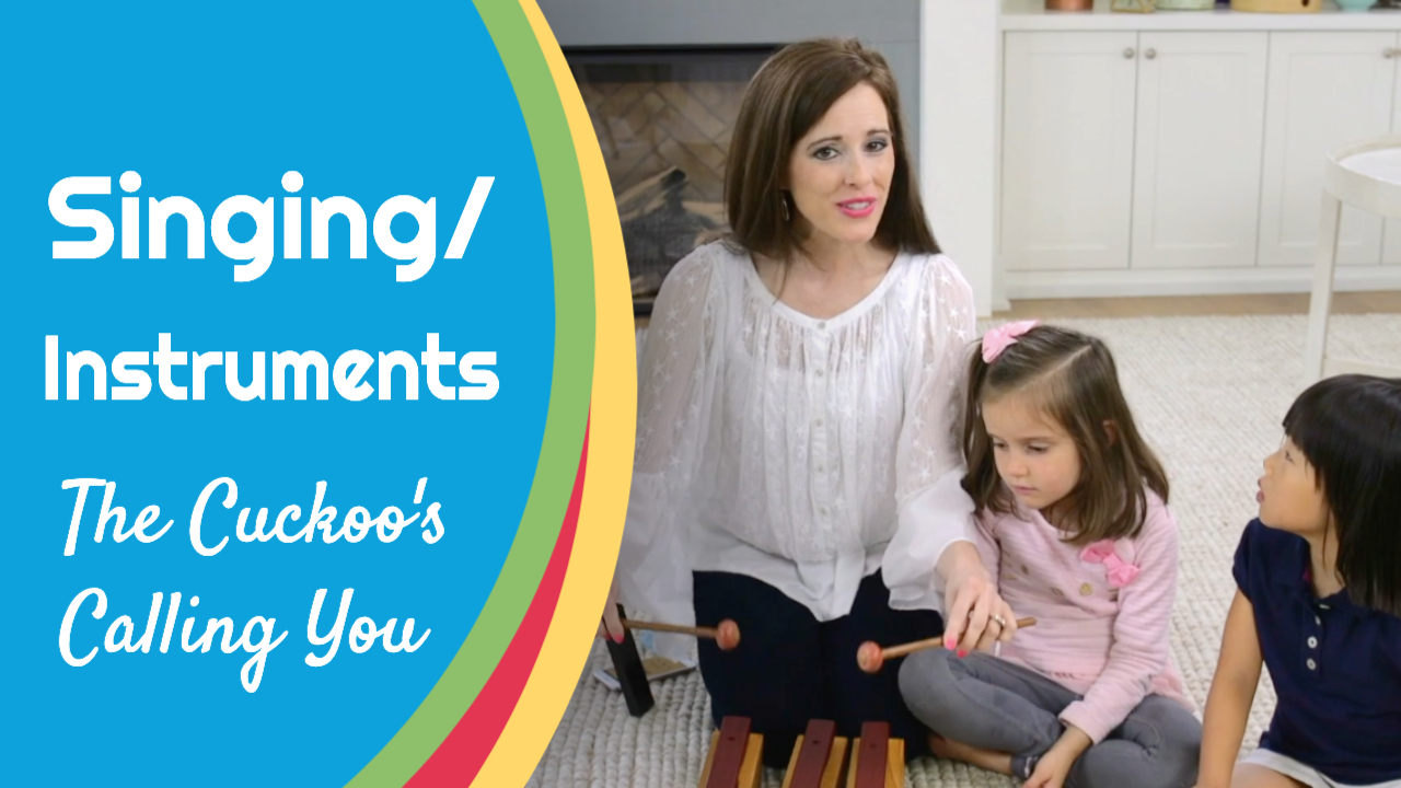 The Cuckoo's Calling You- Singing and Instrument Playing