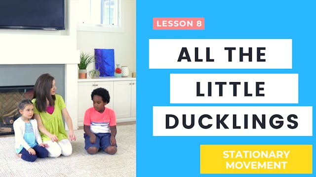 All the Little Ducklings- Stationary ...