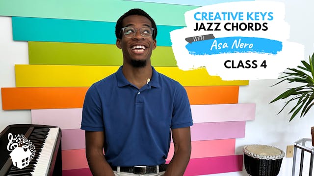 Jazz Chords Class 4: Molasses