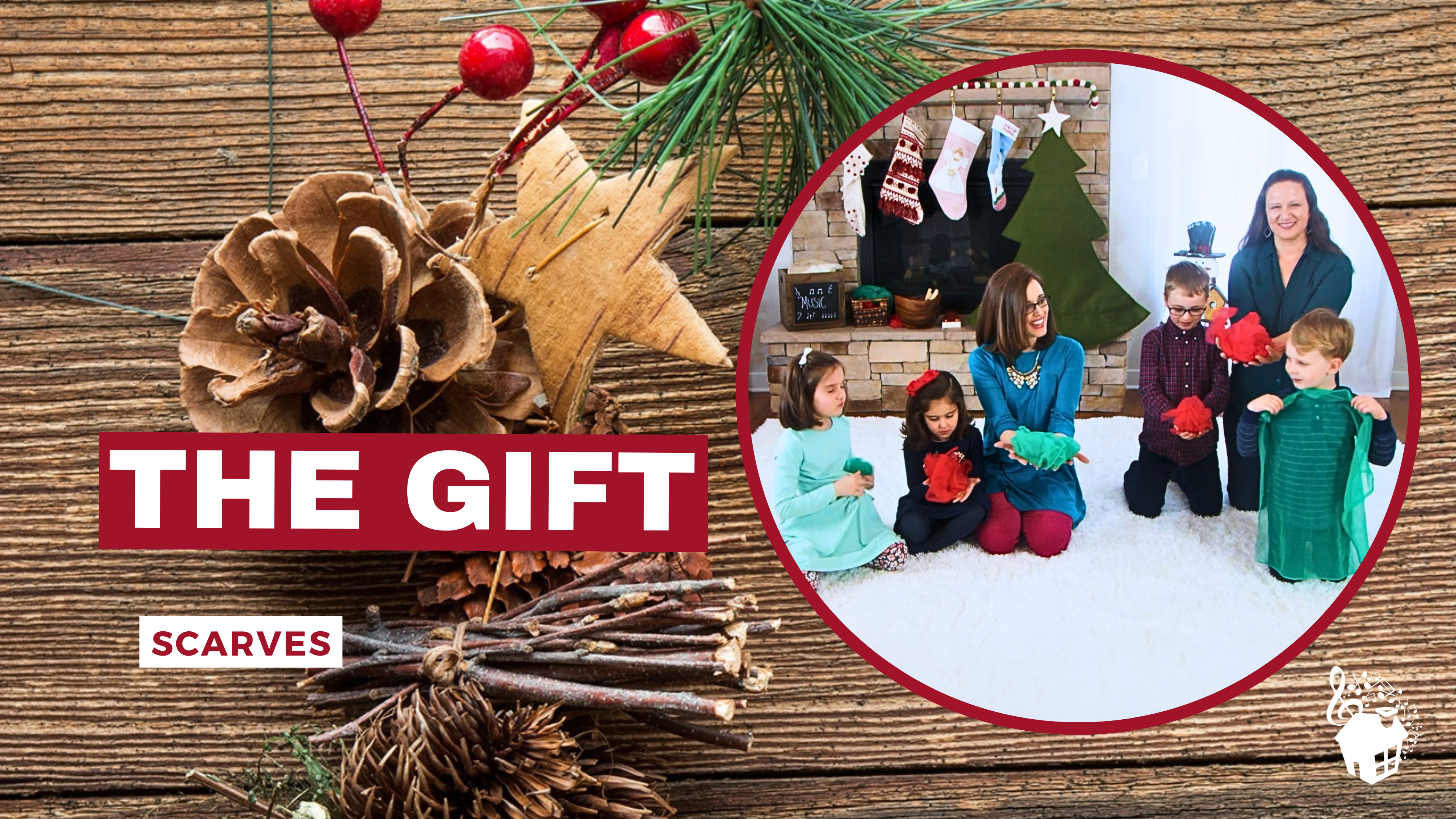 The Gift - Scarves